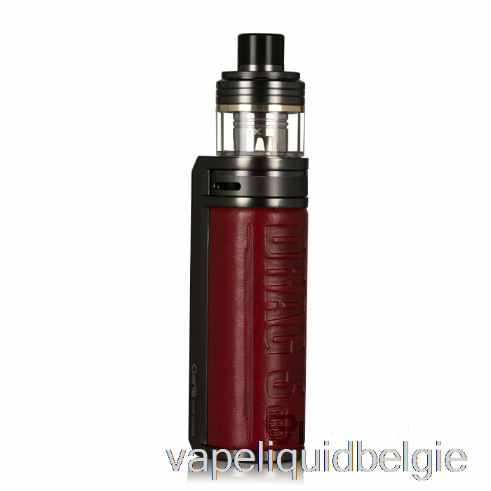 Vape Smaken Voopoo Drag S Pro 80w Starterkit Mystiek Rood